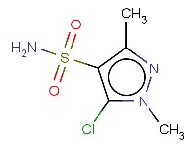 5-Chloro-1,3-dimethyl-1h-pyrazole-4-sulfonamide