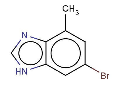 6-Bromo-4-methyl-1h-benzoimidazole