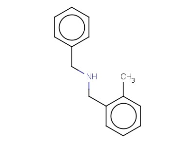 Benzyl-(2-methylbenzyl)amine