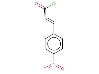 Trans-4-nitrocinnamoyl chloride
