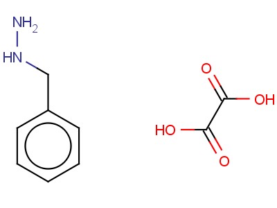 Benzylhydrazine oxalate