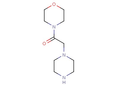 4-[2-(piperazin-1-yl)-acetyl]-morpholine