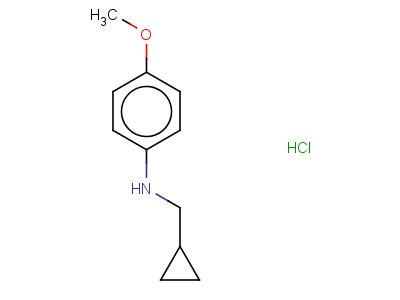 Cyclopropylmethyl-(4-methoxy-phenyl)-amine hydrochloride