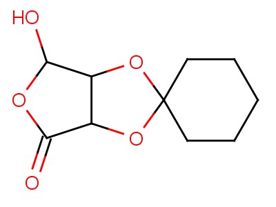 (-)-2,3-Cyclohexylidene-l-erthuronic acid