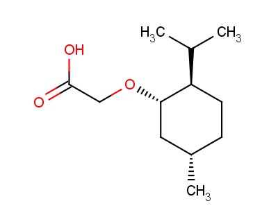 (+)-Menthoxyacetic acid