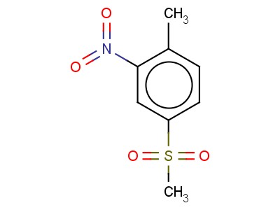 4-Methylsulfonyl-2-nitrotoluene