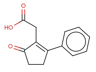 (5-Oxo-2-phenyl-cyclopent-1-enyl)-acetic acid