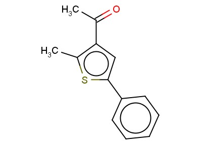 3-Acetyl-2-methyl-5-phenylthiophene
