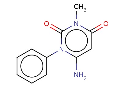 6-Amino-3-methyl-1-phenyl-1h-pyrimidine-2,4-dione