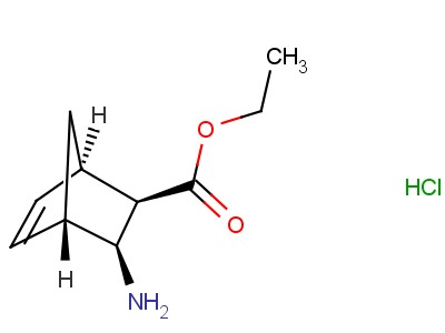 Ethyl 3-exo-aminobicyclo[2.2.1]hept-5-ene-2-exo-carboxylate hydrochloride