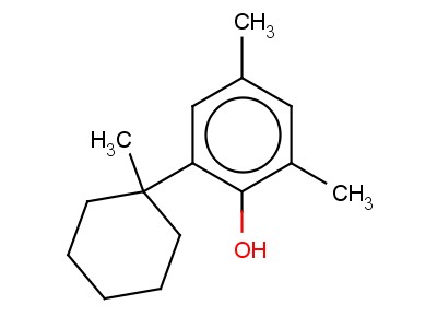 2,4-Dimethyl-6-(1-methylcyclohexyl)phenol