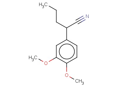 1-(3,4-Dimethoxyphenyl)-valeronitrile