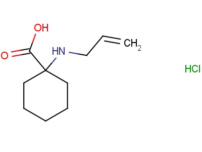 1-Allylamino-cyclohexanecarboxylic acid hydrochloride