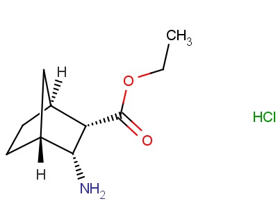 Diendo-3-amino-bicyclo[2.2.1]heptane-2-carboxylic acid ethyl ester hydrochloride