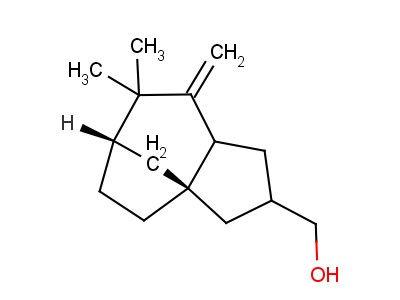 1H-3a,6-methanoazulene-3-methanol,octahydro-7,7-dimethyl-8-methylene