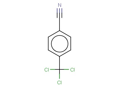 4-Trichloromethylbenzonitrile