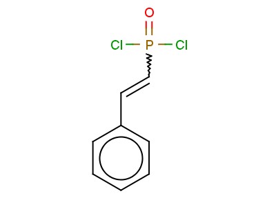 (E)-2-phenylethenylphosphonic dichloride
