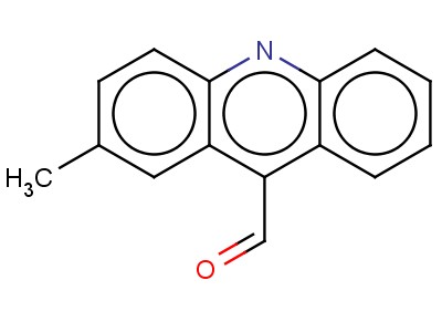 2-Methyl-9-acridinecarbaldehyde