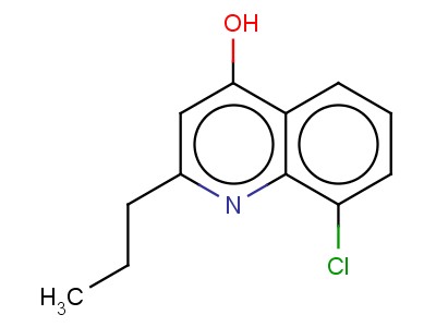 8-Chloro-2-propylquinoline-4-ol