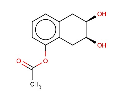 Cis-6,7-dihydroxy-5,6,7,8-tetrahydronaphthalen-1-yl acetate
