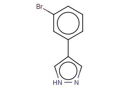 4-(3-Bromophenyl)pyrazole