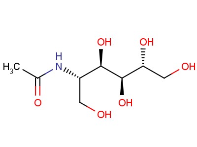N-acetyl-d-glucosaminitol