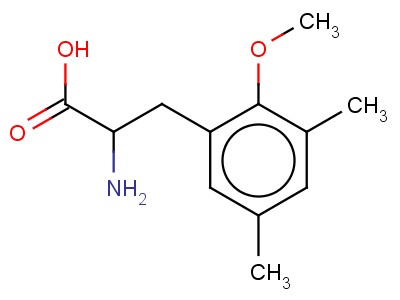 Dl-2-methoxy-3,5-dimethylphenylalanine