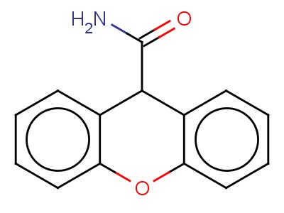 Xanthene-9-carboxamide