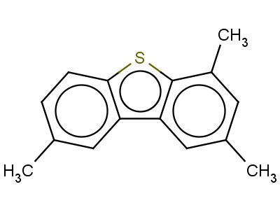 2,4,8-Trimethyldibenzothiophene