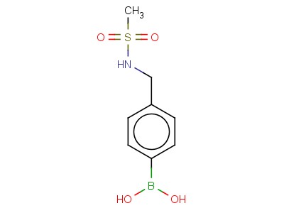 (4-Methanesulfonylaminomethylphenyl)boronic acid