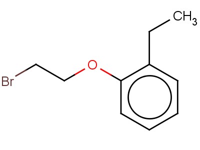 1-(2-Bromoethoxy)-2-ethylbenzene