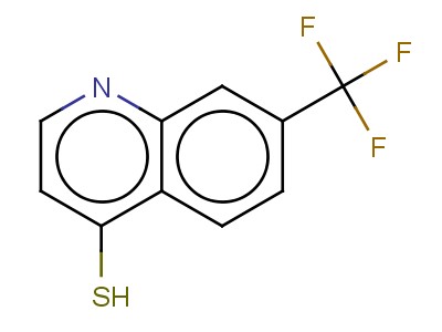 7-Trifluoromethyl-4-quinolinethiol