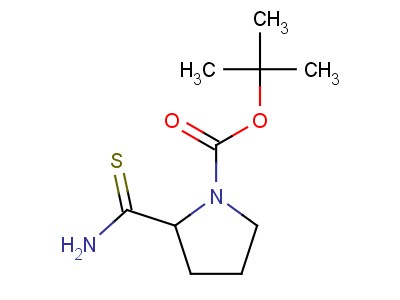 (1-Boc-pyrrolidine)-2-carbothioamide