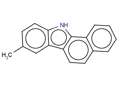 8-Methyl-11(h)-benzo[a]carbazole
