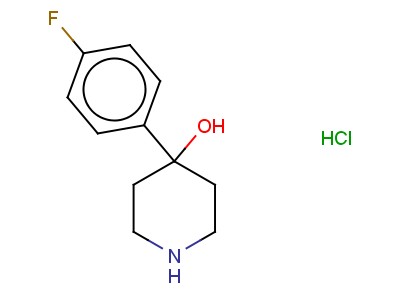 4-(4-Fluoro-phenyl)-piperidin-4-ol hydrochloride