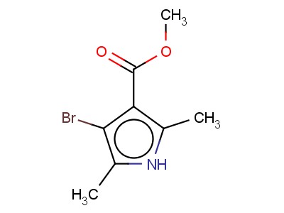 Methyl 4-bromo-2,5-dimethyl-1h-pyrrole-3-carboxylate