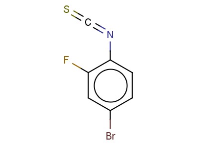 4-Bromo-2-fluorophenyl isothiocyanate