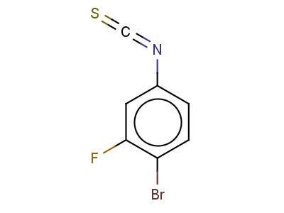 4-Bromo-3-fluorophenyl isothiocyanate