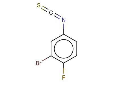 3-Bromo-4-fluorophenyl isothiocyanate