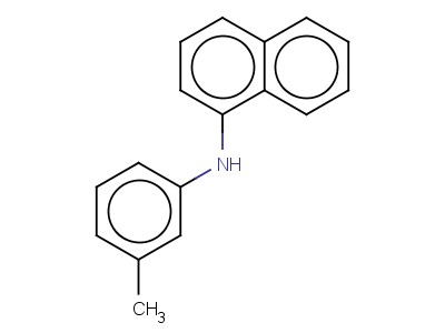 N-alpha-naphthyl-m-tolyl-amine