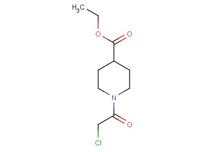 Ethyl 1-(2-chloroacetyl)-4-piperidinecarboxylate