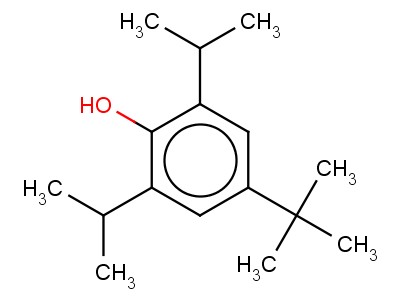 4-Tert-butyl-2,6-diisopropylphenol
