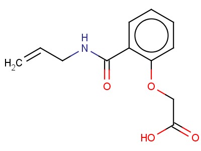 N-allyl-2-(carboxymethoxyl)benzamide