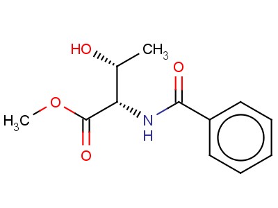 N-benzoyl-l-threonine methyl ester