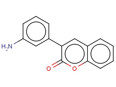 3-(3-Aminophenyl)-2h-1-benzopyran-2-one