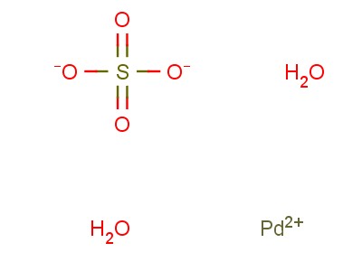 Palladium(ii) sulfate dihydrate