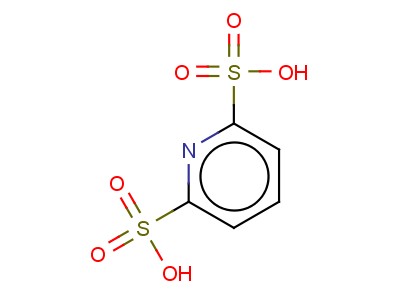 Pyridine-2,6-disulfonic acid