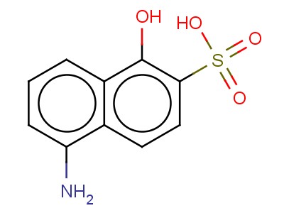 5-Amino-1-hydroxy-2-naphthalenesulfonic acid