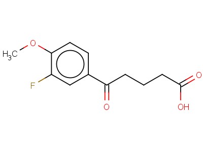 5-(3-Fluoro-4-methoxyphenyl)-5-oxovaleric acid
