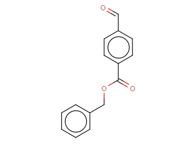 Benzoic acid, 4-formyl-, phenylmethyl ester
